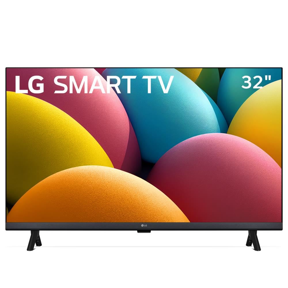 Televisor LG Smart TV 32” HD con webOS y ThinQ AI 32LR600BPSC Modelo 2025